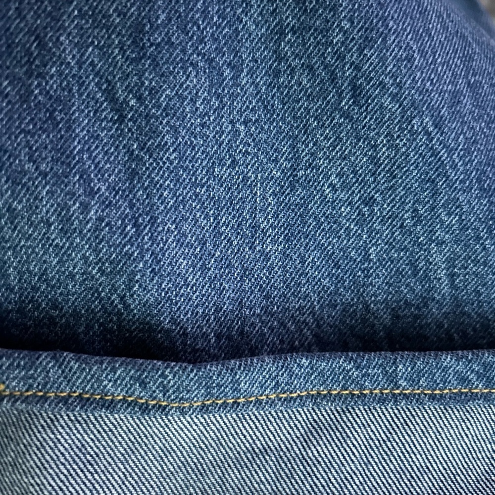 Sunday Best Classic Blue Straight Leg Jeans - Picture 6 of 7